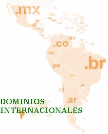 Dominios Internacionales