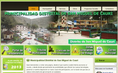 MUNICIPALIDAD DE CAURI