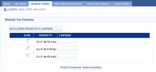 Pedidos Online